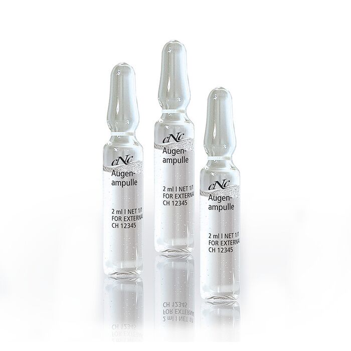 CNC Cosmetic - classic Augenampulle - 10x 2ml - Hyaluronsäure