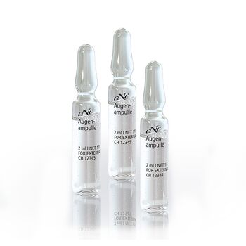CNC Cosmetic - classic Augenampulle - 10x 2ml -...