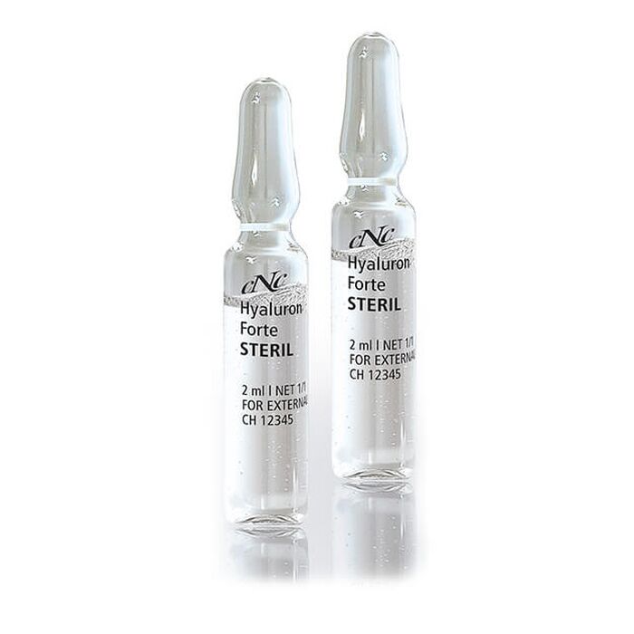 CNC Cosmetic - Hyaluron Forte Serum STERIL - 2x 2ml