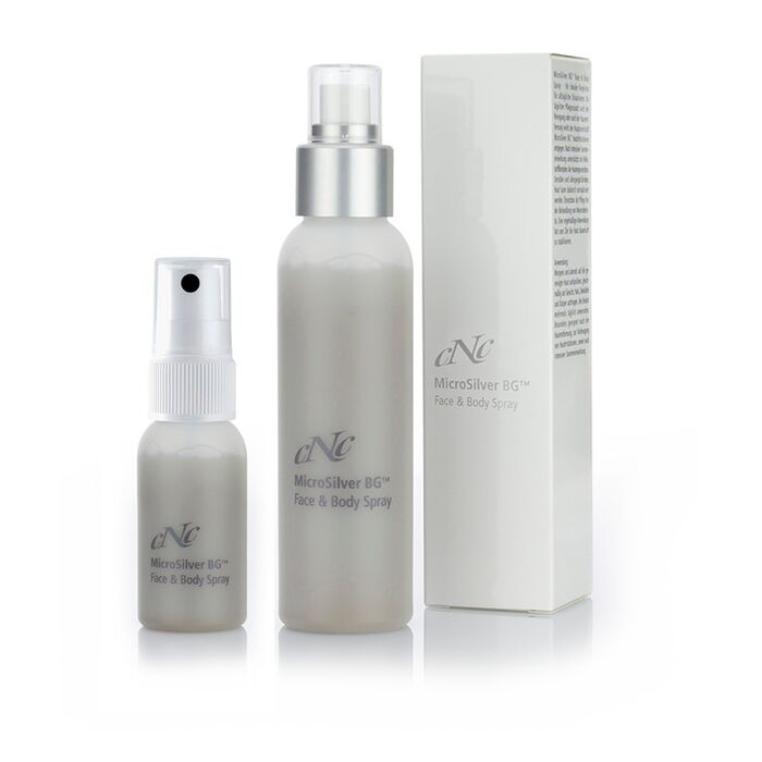 CNC Cosmetic - MicroSilver Face & Body Spray - 100ml + 30ml