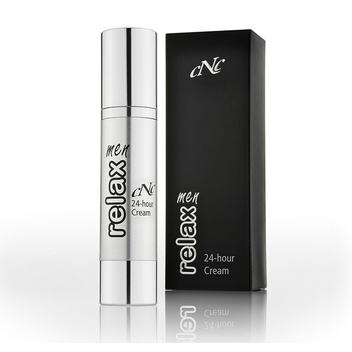 CNC Cosmetic - men relax 24-hour Cream - 50ml Hyaluronsäure