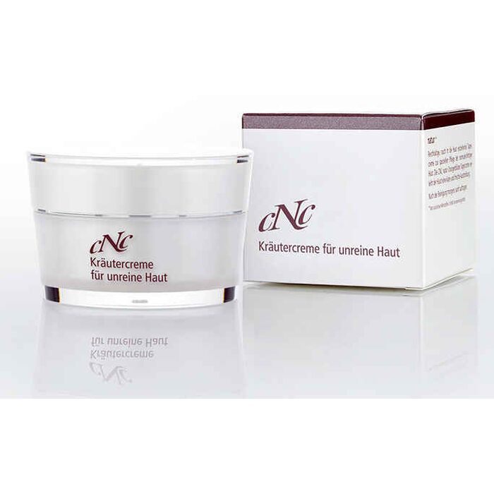 CNC Cosmetic - classic Kräutercreme - 50ml - für unreine Haut