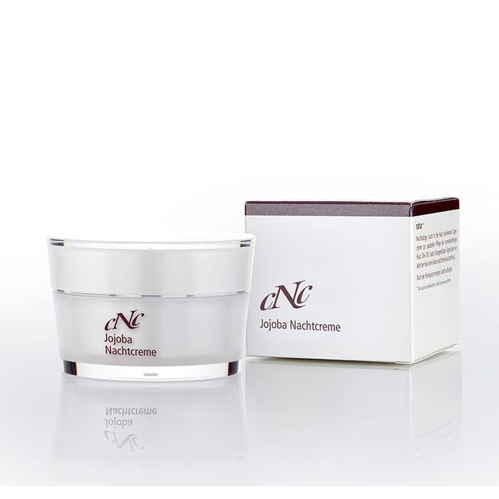 CNC Cosmetic - classic Jojoba Nachtcreme - 50ml - auch Massagecreme