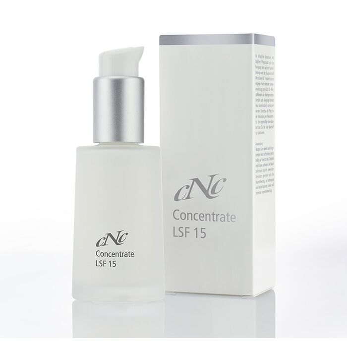 CNC Cosmetic - White Secret Concentrate LSF 15 - 30ml bei Pigmentflecken
