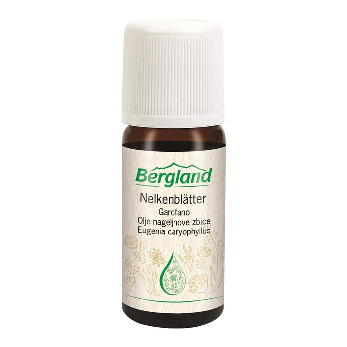 Bergland - Ätherisches Öl Nelkenblätter - 10ml - kräftigwürzig, warm, anregend