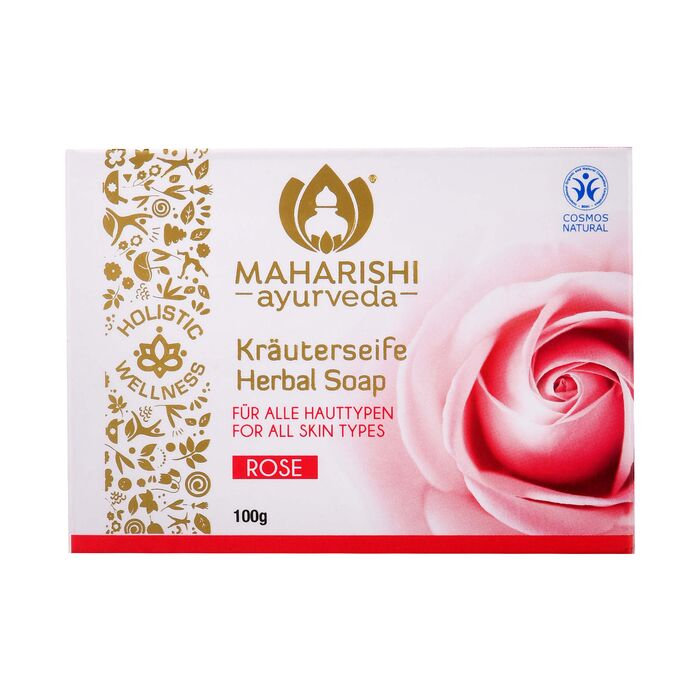 Maharishi Ayurveda - Kruterseife Rose - 100g alle Hauttypen