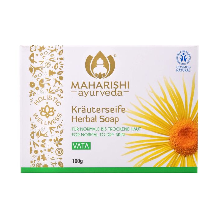 Maharishi Ayurveda - Kräuterseife Vata - 100g trockene Haut