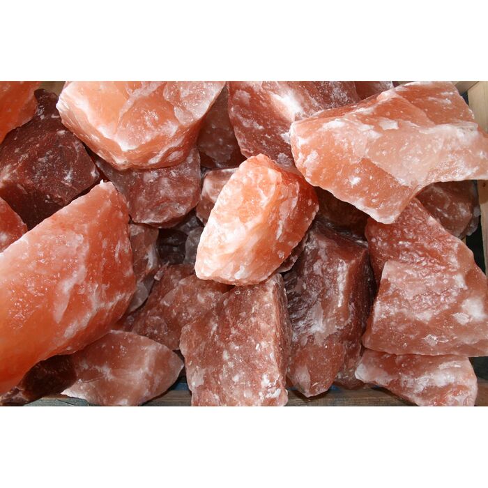 Biova - Kristallsalz / Salzbrocken ca. 2-5 cm - Natursalz / Saunasalz - 1kg