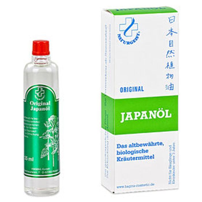 Naturgeist - Hagina Japanöl 35ml - ganzkörperliche Pflege
