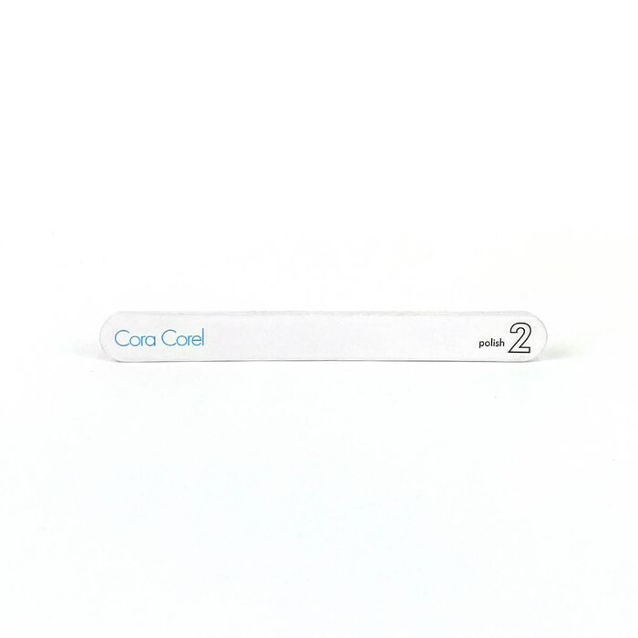 Cora Corel - Polierkissen No. 2 - kräftigt den Nagel, seidigmattierend